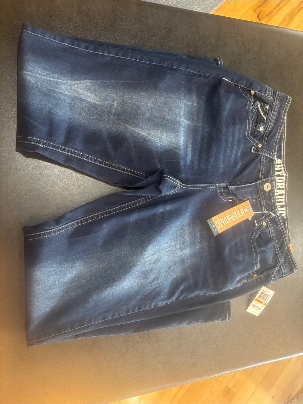 Hydraulic Women’s Relaxed Jeans - Dark Blue Wash